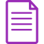 text-document-purple